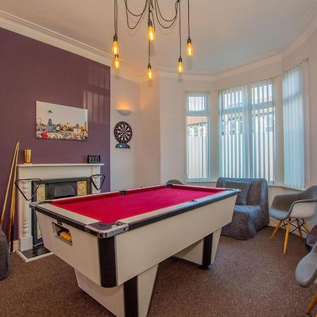 Lushlets - Riverside City Centre House With Hot Tub And Pool Table - Great For Groups! Cardiff Exterior photo