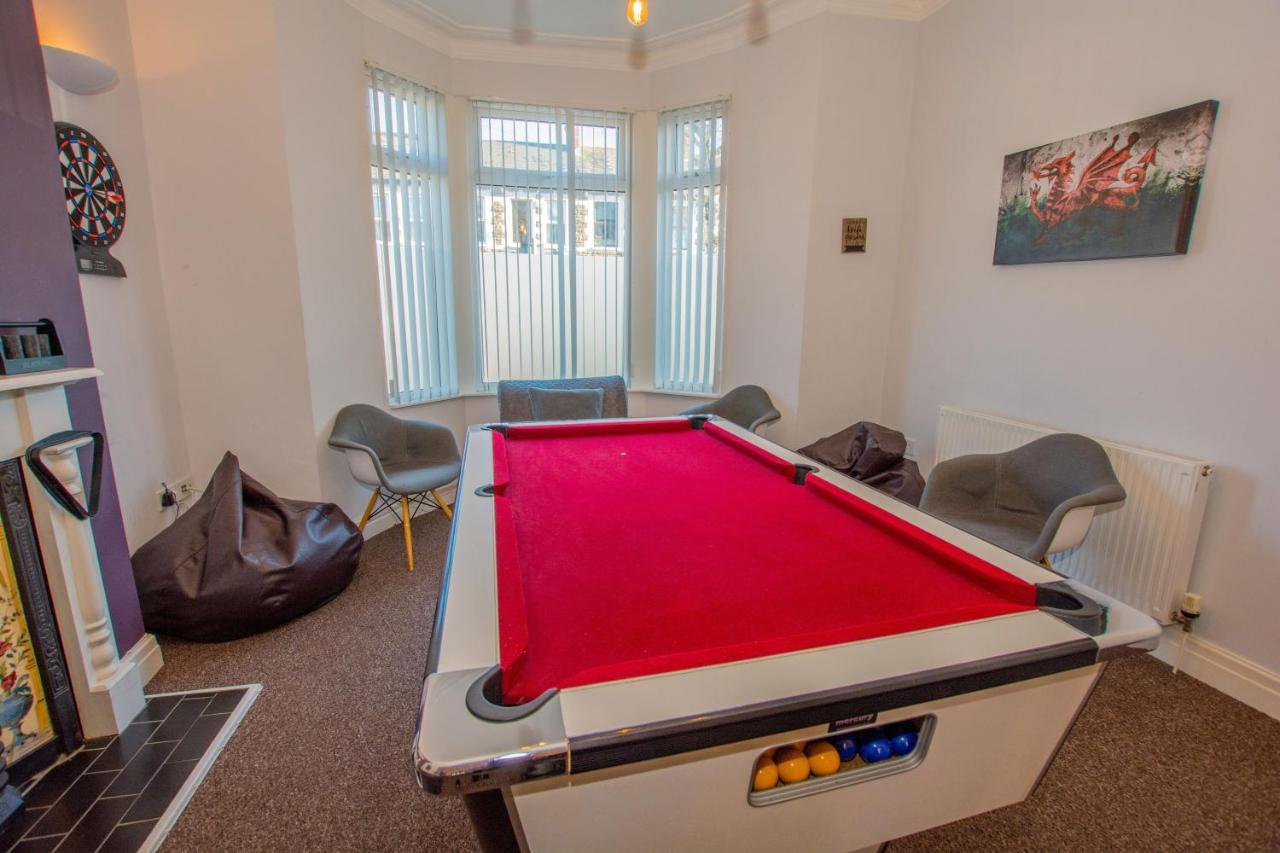 Lushlets - Riverside City Centre House With Hot Tub And Pool Table - Great For Groups! Cardiff Exterior photo